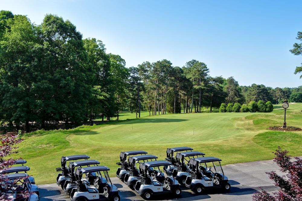 Embassy Suites Greenville Golf Resort & Conference Center Exterior foto