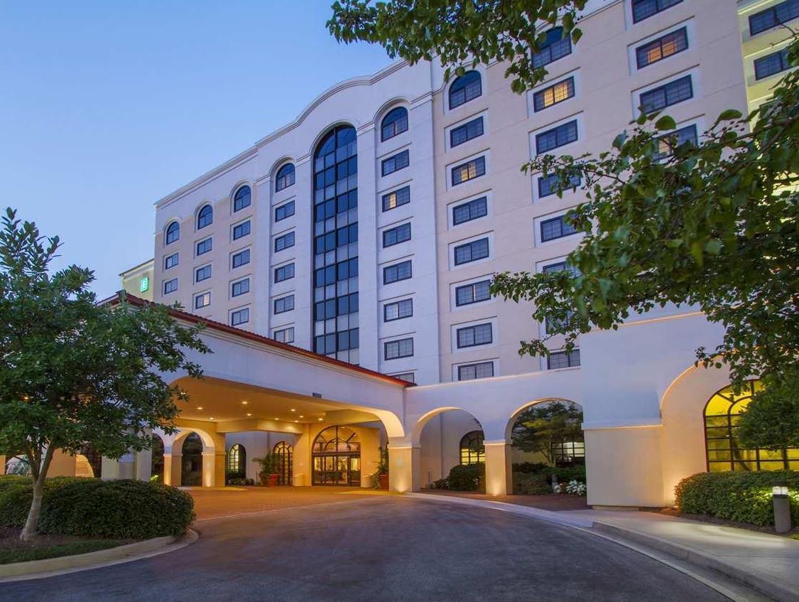 Embassy Suites Greenville Golf Resort & Conference Center Exterior foto